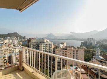 Apartamento · 180m² · 4 Quartos · 2 Vagas ·
Lagoa | Apartamento 4 quartos, sendo 2 suites
