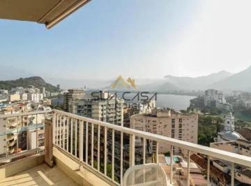 Apartamento · 180m² · 4 Quartos · 2 Vagas · Lagoa | Apartamento 4 quartos, sendo 2 suites