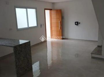 Casa · 98m² · 2 Quartos · 2 Vagas · Belíssimo Sobrado no Parque Oratório com 02 suítes, Área gourmet, Fino acabamento, 02 vagas