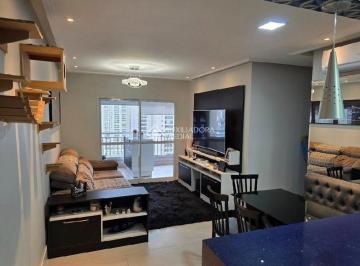 Apartamento · 94m² · 3 Quartos · 2 Vagas · Lindo Apartamento à venda Condomínio Trilogy Home, Centro, São Bernardo do Campo, com 94m², 3 dormit