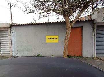 Terreno · 92m² · Terreno Plano e Murado com Construção – Alto Fluxo – São Bernardo do Campo