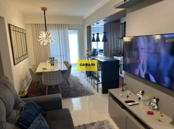Apartamento · 74m² · 2 Quartos · 2 Vagas · Apartamento com 2 quartos sendo 2 suítes à venda, 74 m² - Vila Bastos - Santo André/SP