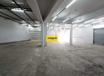 Comercial · 430m² · Galpão Comercial de Esquina com Vagas e Área Administrativa – Alto Fluxo – SBC