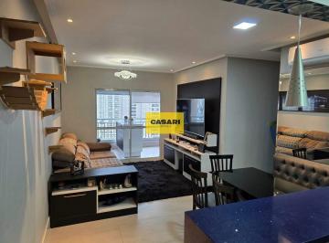 Apartamento · 94m² · 3 Quartos · 2 Vagas · Apartamento impecável a venda no Helbor Trilogy - Centro SBC