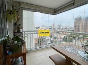 Apartamento · 128m² · 4 Quartos · 2 Vagas · Apartamento 3 suites , varanda gourmet, 2 vagas fixas, 128m2 - Nova Petropolis-Sbc