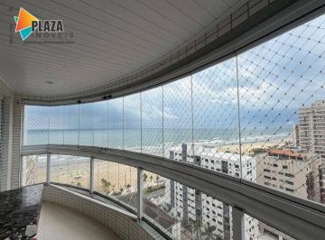 Apartamento · 93m² · 2 Quartos · Apartamento com 2 dormitórios para alugar, 93 m² por R$ 4.500,00/mês - Aviação - Praia Grande/SP
