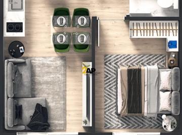 Apartamento · 33m² · 1 Quarto · 1 Vaga · Apartamento com 1 quarto e vaga de garagem na Vila Suzana, São Paulo - SP!
