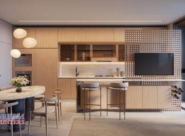 Living · Apartamento de 73m² no bairro Centro Cívico, com 2 quartos (1 suíte), 2 banheiros e 1 vaga de garage