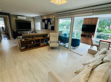 Apartamento · 163m² · 3 Quartos · 3 Vagas · Apartamento 163m² na Chácara Klabin | 3 suítes | 3 vagas + depósito | varanda gourmet
