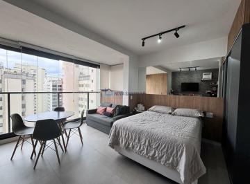 Apartamento · 31m² · 1 Quarto · NeoHouse Campo Belo a 450m do metrô: moderno, completo e ideal para morar ou investir