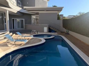 Casa · 424m² · 4 Quartos · 4 Vagas · Casa com 4 suites no Condomínio Villa Bella Livorno - Paulínia/SP