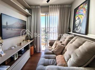 Apartamento · 56m² · 2 Quartos · 1 Vaga · Apartamento à venda com 2 quartos (suítes) na Vila Satúrnia