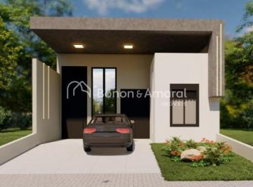 Casa · 141m² · 3 Quartos · 4 Vagas · Casa térrea à venda 03 quartos no condomínio Terras da Estância, no bairro monte alegre em Paulínia