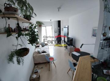 Apartamento · 50m² · 2 Quartos · 1 Vaga · Apartamento 50m² Mandaqui 2 dormitórios varanda 2 banheiros 1 vaga lazer lareira
