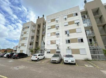 Apartamento · 54m² · 2 Quartos · 1 Vaga · Apartamento com 55 m², 2 dormitórios, sacada com churrasqueira e 1 vaga de garagem na Cavalhada