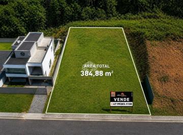 Terreno · 385m² · Terreno no condomínio Paysage Privilége com 384,88 m² - Ponta Aguda - Blumenau/SC