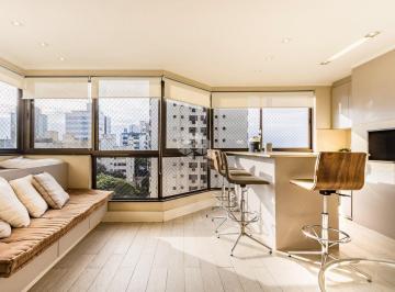 Apartamento · 127m² · 3 Quartos · 2 Vagas · Higienópolis | Andar Alto, Reformado e com Excelente Posição Solar