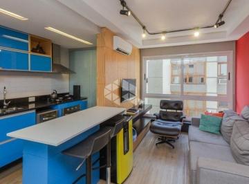 Apartamento · 64m² · 2 Quartos · 2 Vagas · Apartamento, 2 dormitórios, sendo 1 Suíte, 1 Vaga no bairro Petrópolis