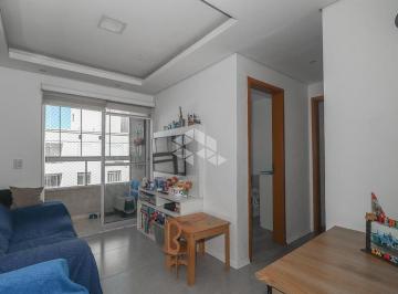 Apartamento · 55m² · 2 Quartos · 1 Vaga · Apartamento / 2 Quartos / 1 Suíte / Sacada com Churrasqueira / Morro Santana / Porto Alegre / RS