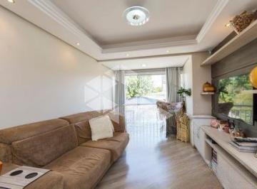 Apartamento · 74m² · 2 Quartos · 2 Vagas · VENDE APARTAMENTO DE 2 DORMITÓRIOS COM 2 VAGAS COBERTA JD LINDÓIA