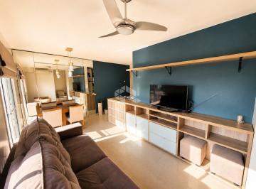 Apartamento · 53m² · 2 Quartos · 1 Vaga · Apartamento de 2 dormitórios e 1 vaga de garagem, no bairro Humaitá, em Porto Alegre.