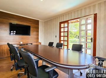 Casa de 7 quartos, Brasília · BELA CASA MOBILIADA PRONTA PARA EMBAIXADA OU ESCRITÓRIO pertinho da Ponte JK