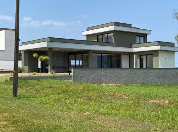 Casa de 3 quartos, Paranapanema · Casa/sobrado nova, de 196 m² mobiliada, 3 dorms/suítes, piscina, vista a represa, à venda, RSC XIII