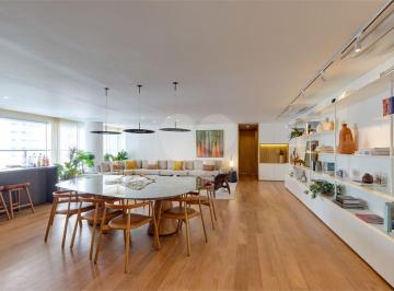 Apartamento de 3 quartos, São Paulo · APARTAMENTO À VENDA MOBILIADO E OFFICE NO BROOKLIN COM 3 DORMITÓRIOS ( SUÍTES ) - 3 VAGAS - 224M2