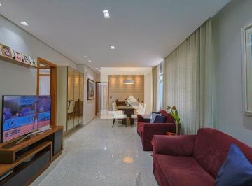Apartamento · 108m² · 3 Quartos · 2 Vagas · Apartamento à Venda - Santo Antônio, 3 Quartos,  108 m² - Belo Horizonte