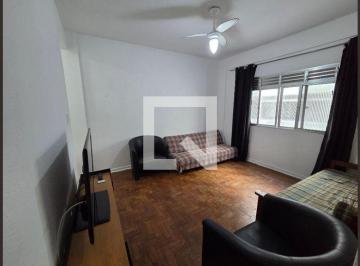 Apartamento · 45m² · 1 Quarto · 1 Vaga · Apartamento para Aluguel - Guilhermina, 1 Quarto,  45 m² - Praia Grande