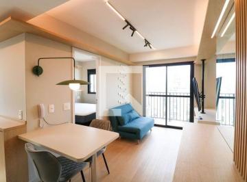 Apartamento · 39m² · 1 Quarto · Apartamento para Aluguel - Brooklin, 1 Quarto,  39 m² - São Paulo