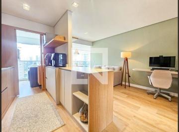 Apartamento · 49m² · 1 Quarto · 1 Vaga · Apartamento à Venda - Brooklin, 1 Quarto,  49 m² - São Paulo