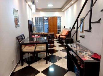 Casa · 2 Quartos · 1 Vaga · 
                                Casa Sobrado Mobiliado 85m Vila Santo Antônio Guarujá Venda
       