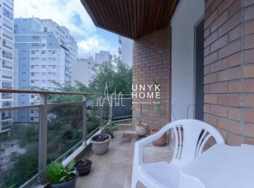 Apartamento · 198m² · 3 Quartos · 3 Vagas · Apartamento com 3 dormitórios Mobiliado em Higienópolis