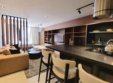 Apartamento · 62m² · 1 Quarto · 1 Vaga · Centro | Estúdio com 1 vaga de garagem