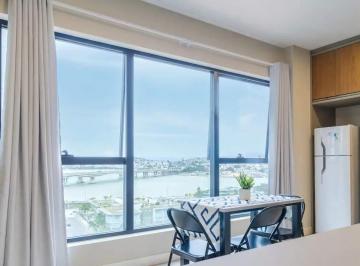 Apartamento · 45m² · 1 Quarto · 1 Vaga · Studio 1 quarto Centro Florianópolis Top Vision Tower