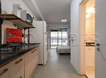 Apartamento · 30m² · 1 Quarto · 1 Vaga · Flat no Residencial Z Pinheiros disponível locação com 30m² e 1 vaga em Pinheiros.