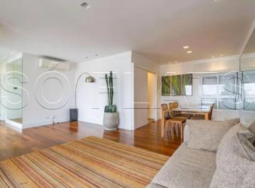 Apartamento · 110m² · 2 Quartos · 2 Vagas · Arte Arquitetura Jardins, Exclusividade e lazer no coração dos Jardins