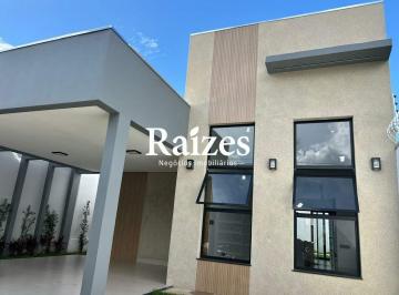 Casa · 147m² · 3 Quartos · 2 Vagas · Casa nova com 3 quartos sendo 1 suíte no Jardim Europa