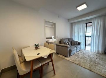 Apartamento · 54m² · 1 Quarto · 1 Vaga · Apartamento para aluguel no Boqueirão em Santos.