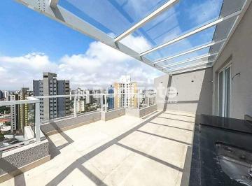 Apartamento · 126m² · 2 Quartos · 2 Vagas · Cobertura Residencial no Jardim, Santo André — 2 Quartos (1 Suíte), 2 Vagas e Financiamento