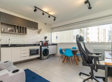445d8337-9455-43ea-bca4-815fda1b50da · Versátil apartamento para venda em Saúde com 1 quarto, 35m²