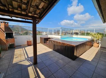 Apartamento · 162m² · 3 Quartos · 2 Vagas · Cobertura em Freguesia (Jacarepaguá) - Rio de Janeiro