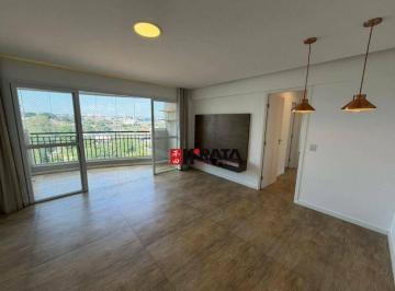 Sala · Apartamento com 3 dormitórios, uma suíte, varanda gourmet, 2 vagas com 86 m²