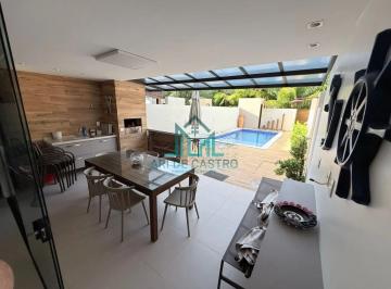 Casa · 124m² · 3 Quartos · 4 Vagas · Casa Duplex Mobiliada com 3 Quartos, Piscina, 124m² à venda na Praia da Barra de São Miguel - Alagoa