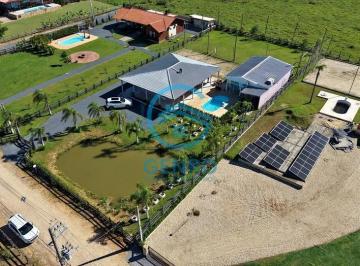 Rural · 1900m² · 4 Quartos · Chácara com Piscina em Condomínio Rural e Terreno de 1.900m² com Escritura Pública à venda em Caneli