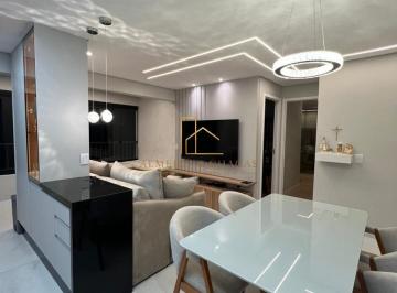 Apartamento · 60m² · 2 Quartos · 1 Vaga · Unique Residencial Clube Barueri