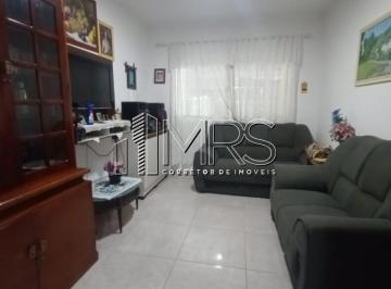 Casa · 100m² · 3 Quartos · 2 Vagas · Espaçosa Casa Geminada 2 Quartos e edícula suíte no Caiçara, Praia Grande - R$375 mil