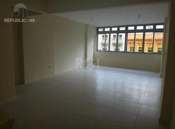Comercial · 54m² · Sala comercial com 55,0 m2, com 2 banheiros e piso com porcelanato.