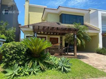 Casa · 300m² · 4 Quartos · 2 Vagas · Casa com 4 dormitórios à venda, 300 m² por R$ 1.850.000 - Zona Nova - Capão da C